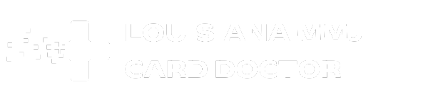 louisiana mmj card doctor logo white